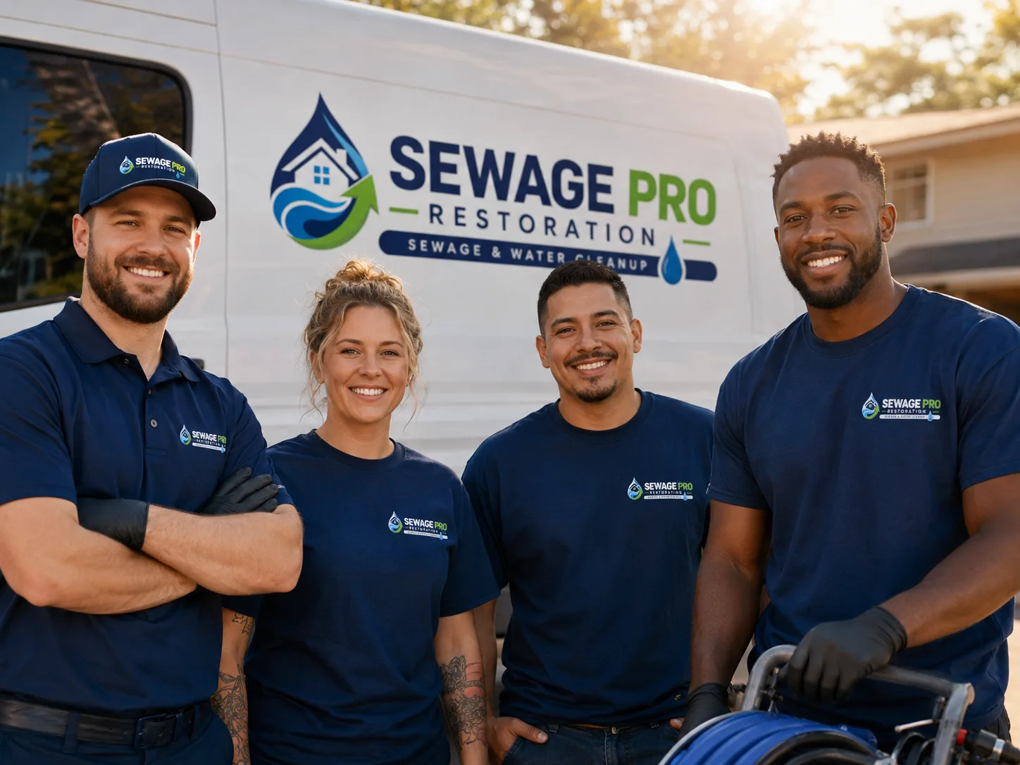 Sewage Cleanup Services company in Bowerston, OH
